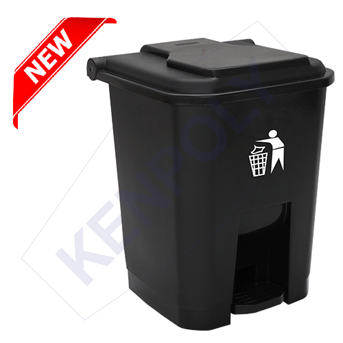 Kenpoly 50L Foot Pedal Dustbin Kenya – Heavy Duty Kitchen Bin